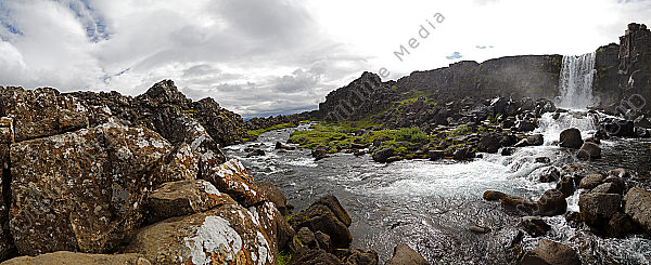Grabenbruch bei Pingvellir Panorama