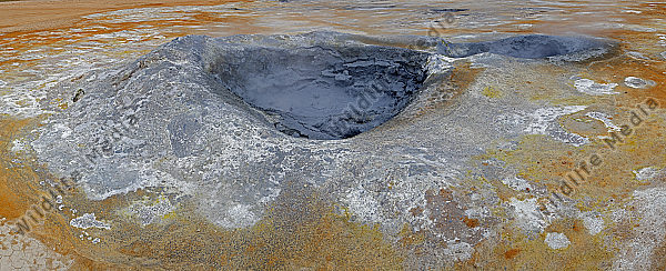 Hverir bei Myvatn Panorama