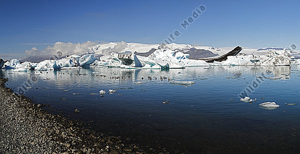Jökulsarlon Panorama