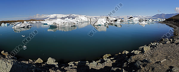 Jökulsarlon Panorama