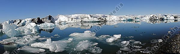 Jökulsarlon Panorama