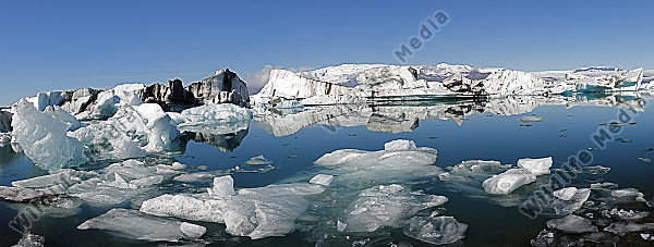 Jökulsarlon Panorama