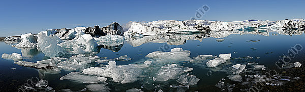 Jökulsarlon Panorama