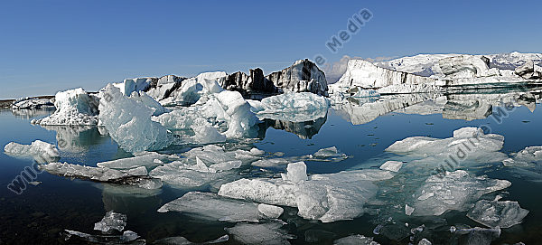 Jökulsarlon Panorama