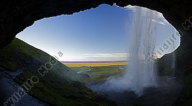 Seljalandsfoss Panorama