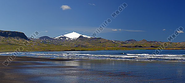 Snaefellsjökull Panorama