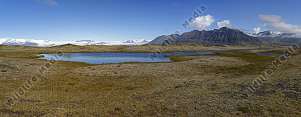 Vatnajökull Panorama