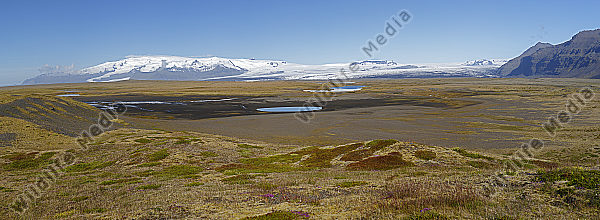 Vatnajökull Panorama