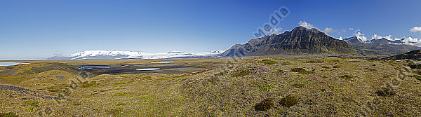Vatnajökull Panorama