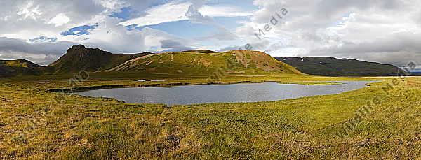 Westfjorde bei Baer Panorama
