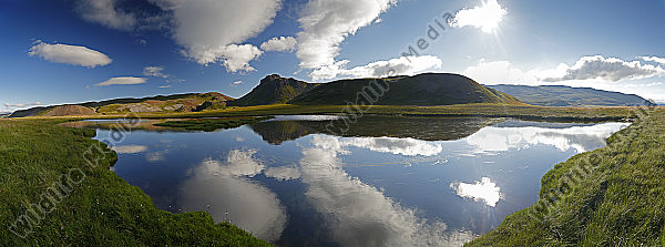 Westfjorde bei Baer Panorama