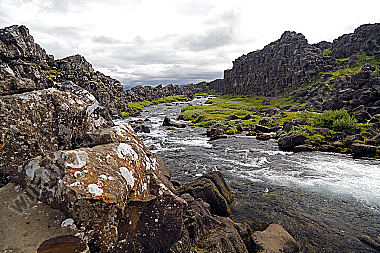 Grabenbruch bei Pingvellir