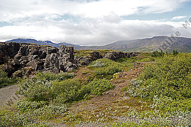 Grabenbruch bei Pingvellir