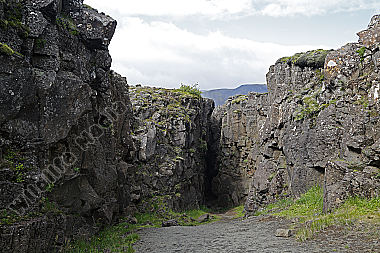 Grabenbruch bei Pingvellir