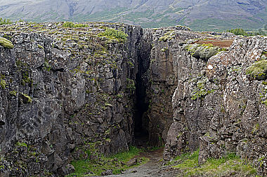 Grabenbruch bei Pingvellir