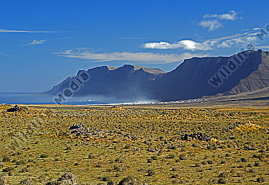 Landschaft auf Lanzarote