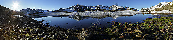 Brizzisee mit Similaun