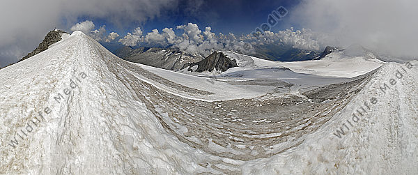 Großvenediger Gipfel Panorama