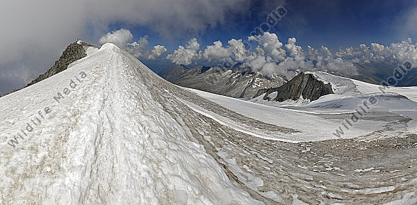 Großvenediger Gipfel Panorama