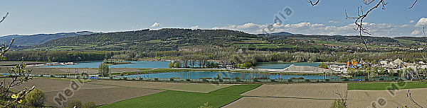 Schotterteich Panorama