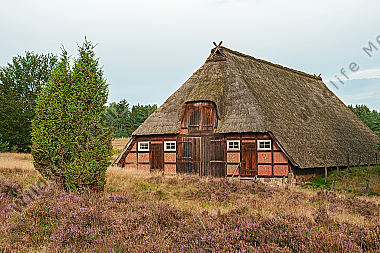 Alter Schafstall in der Lüneburger Heide