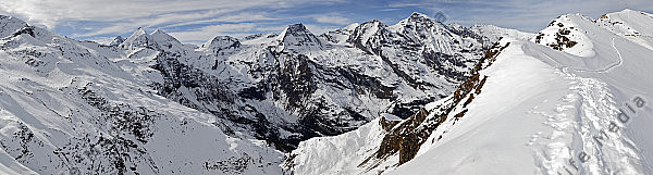 Großes Wiesbachhorn Panorama
