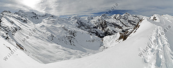 Großes Wiesbachhorn Panorama