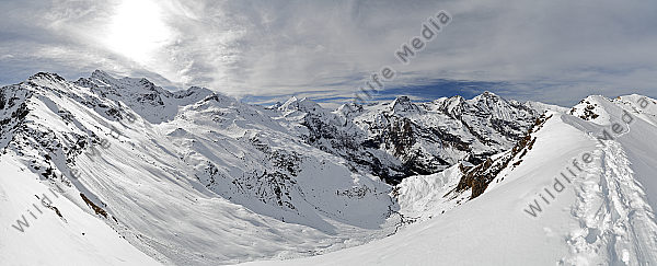 Großes Wiesbachhorn Panorama