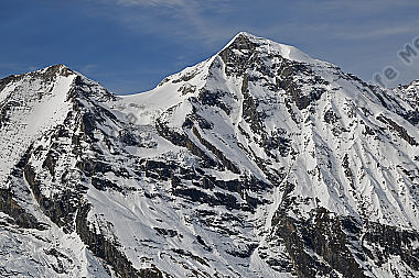 Großes Wiesbachhorn im Herbst