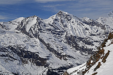 Großes Wiesbachhorn im Herbst