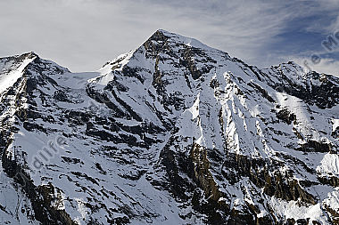Großes Wiesbachhorn im Herbst
