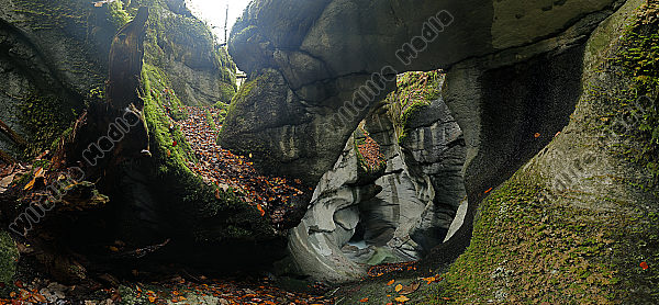Taugler Strubklamm Panorama