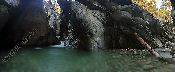 Taugler Strubklamm Panorama