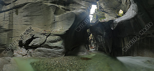 Taugler Strubklamm Panorama