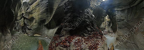 Taugler Strubklamm Panorama