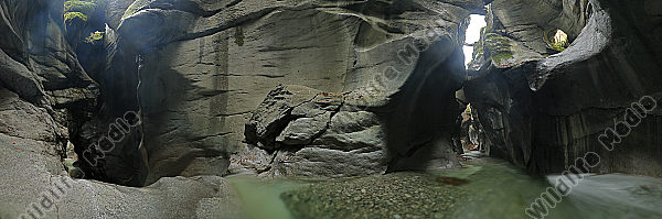 Taugler Strubklamm Panorama