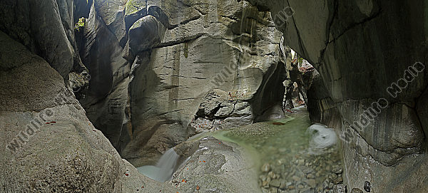 Taugler Strubklamm Panorama