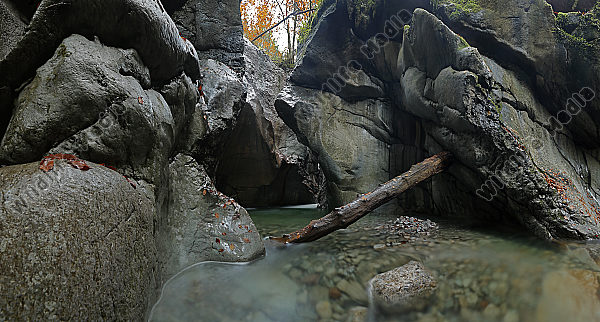 Taugler Strubklamm Panorama