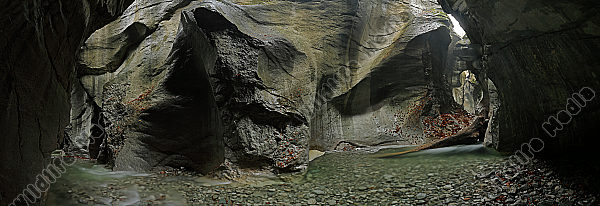 Taugler Strubklamm Panorama