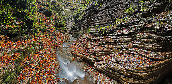 Tauglklamm Panorama
