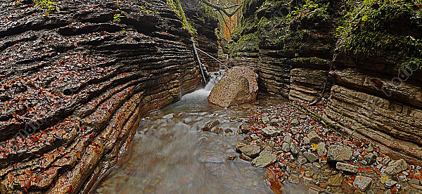 Tauglklamm Panorama