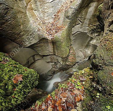Taugler Strubklamm Panorama