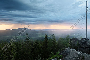 Nebelstein Gipfel