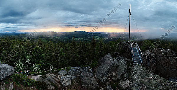 Nebelstein Gipfel