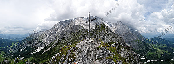 Taghaube Gipfelblick