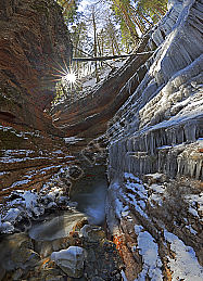 Taugl Winter Panorama