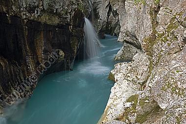 Soca Schlucht