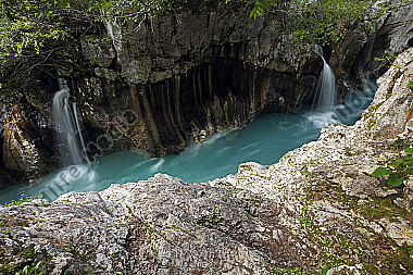Soca Schlucht
