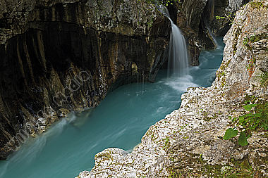 Soca Schlucht
