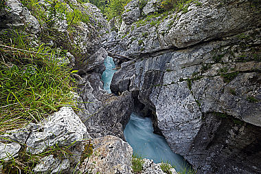 Soca Schlucht